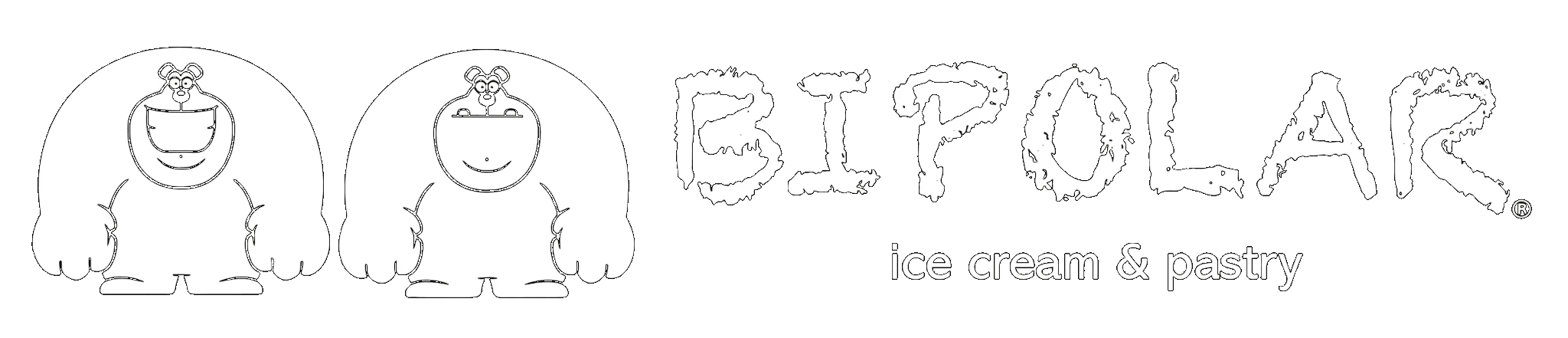 Bipolar logo horizontal transparente